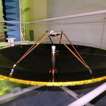 Double-mirror Ka-band Parabolic Antenna