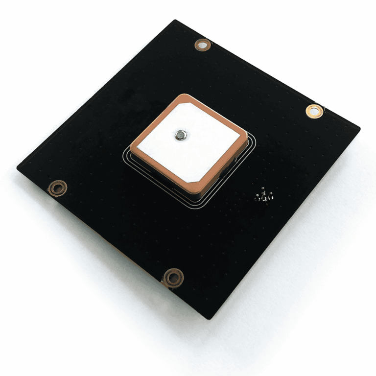 GNSS Active Patch Antenna
