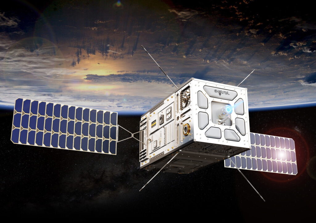 ExoMG Hall Effect Thruster