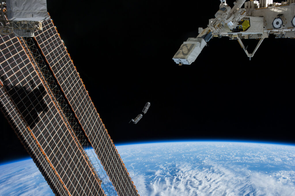 ISS-JEM Small Satellite Deployment Service