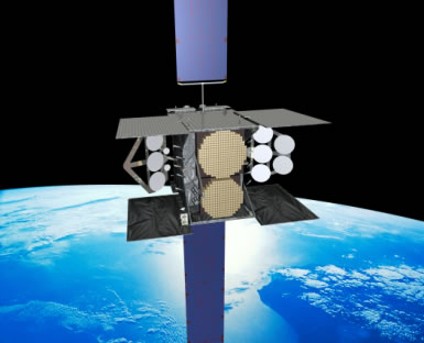 Boeing 702 Satellite Bus