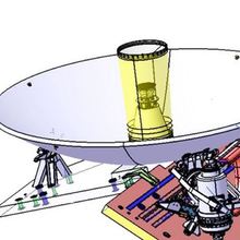 Antenna-feeder Device of Wideband Communication System