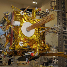 Antenna-feeder Systems of the Spacecraft
