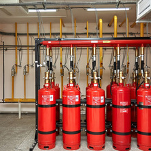 Nitrogen System for Purge and Fire Protection
