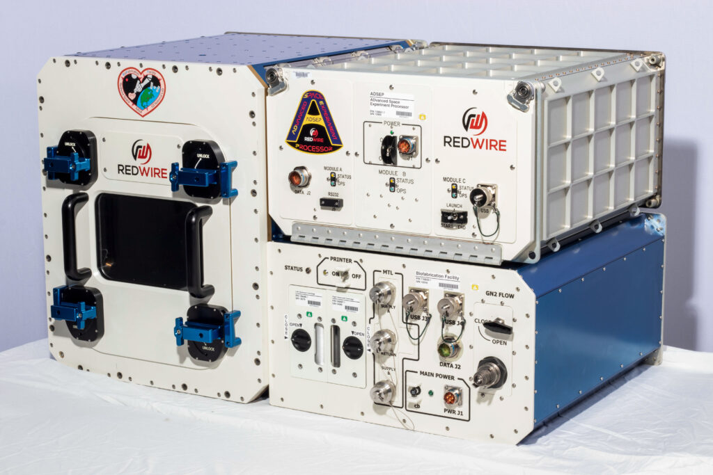 BioFabrication Facility (BFF) — In-Space Bioprinting on ISS