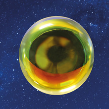 Modernized spherical glass satellite "BLITZ-M"
