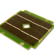 Si Solar panel with Coils (end edge)