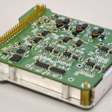 Charged Particles Detector