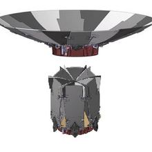 On-board High Precision Large Antenna for Deep Space Exploration