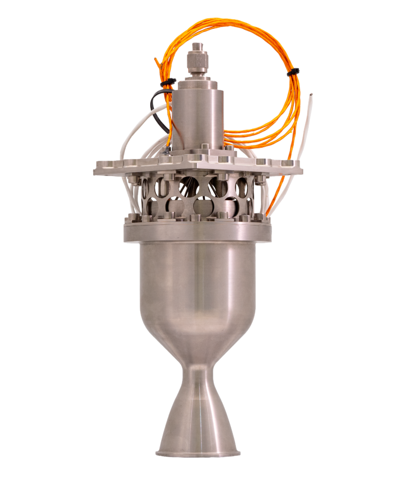 HPGP 200N Thruster — High-Performance Green Propellant Propulsion