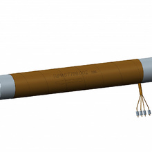 Electromagnetic Unit (EMU) - Magnetic Torquer for Nanosatellites