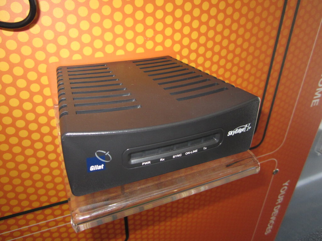 SkyEdge II-c VSAT Platform — Satellite Broadband Terminal for Rural Connectivity