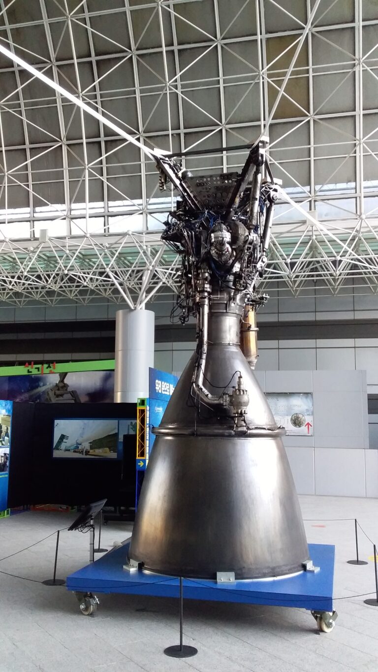 KRE-075 Rocket Engine — Nuri/KSLV-II First Stage Propulsion by Hanwha