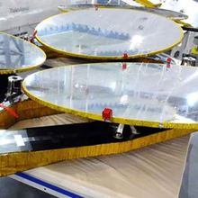 Ku-band Multiple-beam Antenna