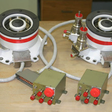Electric Thruster for Spacecraft with Mass up to 2500-3000 kg