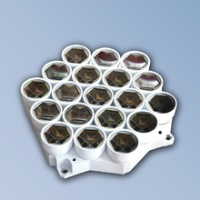 Retroreflector system for "Luna-Globe" spacecraft