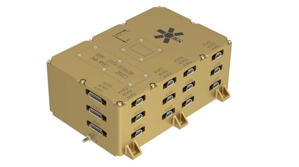SX-SBOX Onboard Computing (Microsatellite)