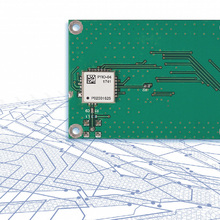 On-board GNSS Receiver with Interface Outputs