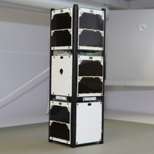 Nanosatellite Platform of CubeSat 3U Format