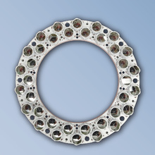 Ring retroreflector system for "Glonass-K2" spacecraft