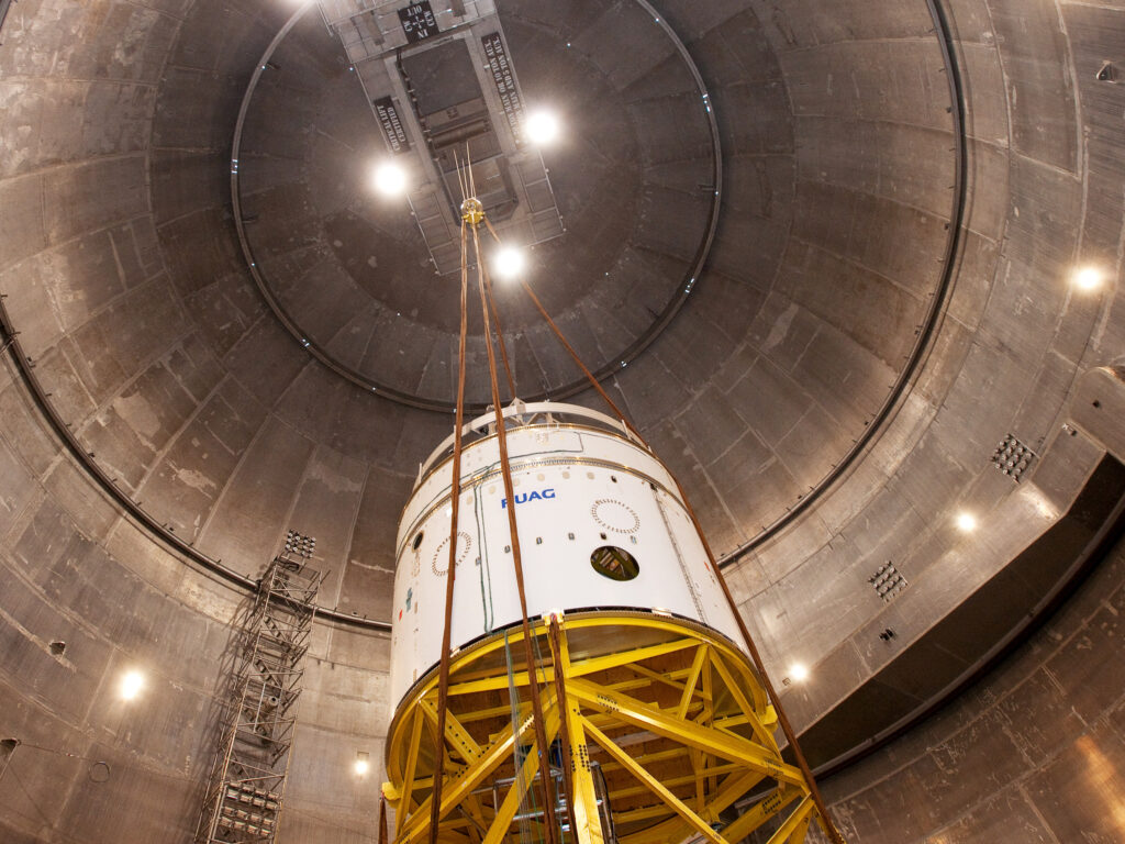 Ariane 5 and Ariane 6 Payload Fairings and Satellite Structures by RUAG Space