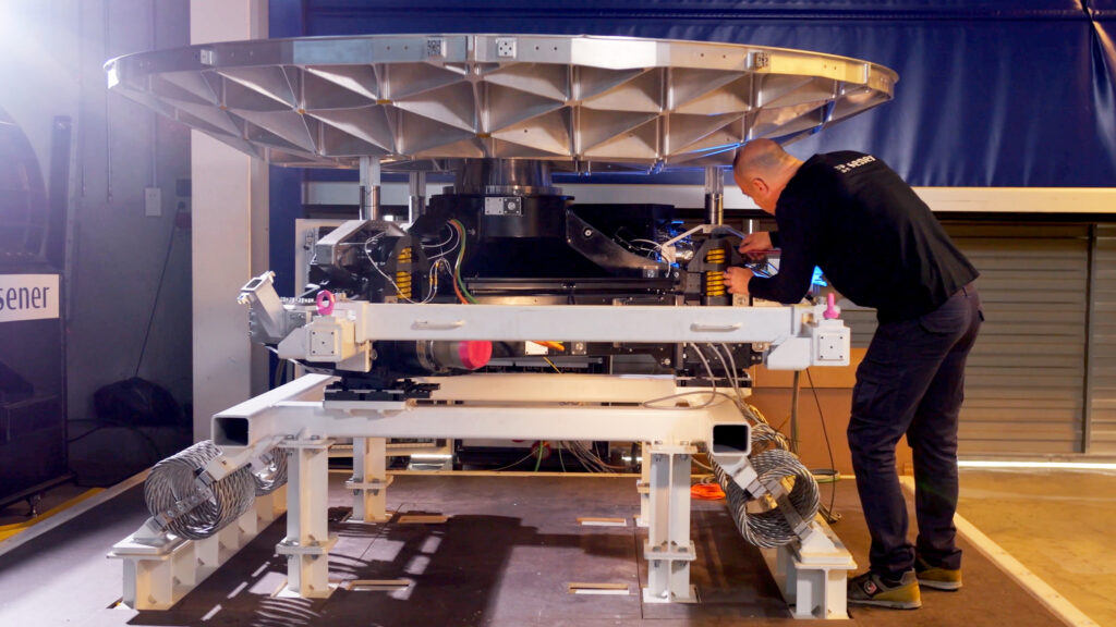 ELT M5 Mirror Support Cell — Precision Space Mechanism by SENER