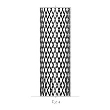 Load-bearing Structure of the Enclosure. Type 4