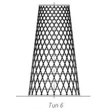 Load-bearing Structure of the Enclosure. Type 6
