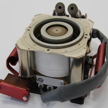 Stationary Plasma Thruster with a Nominal Discharge Power of 1350 W
