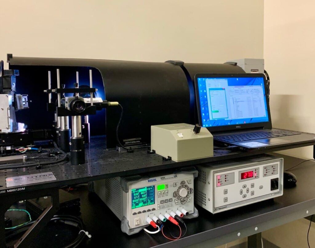 SXL-SCOE-SS-01 Sun Sensor Calibration Bench