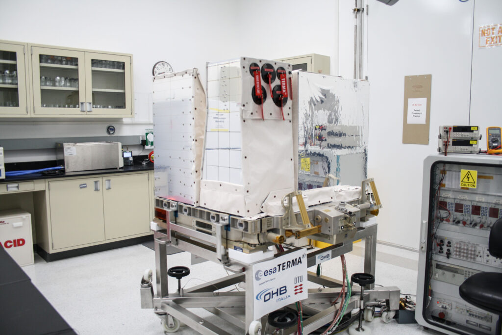 ASIM Atmosphere-Space Interactions Monitor — Terma Space Instrument on the ISS Columbus Module