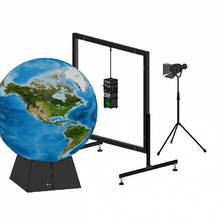 "TERRA" complex of space environment simulators