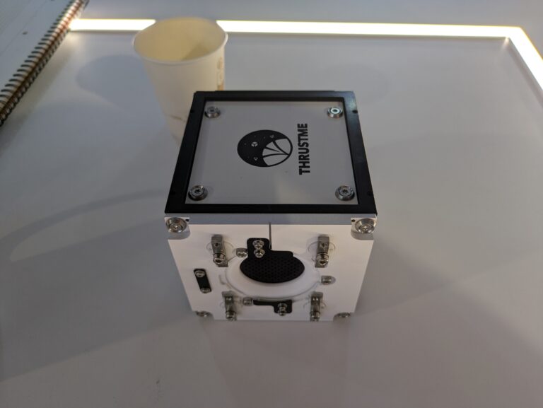 NPT30-I2 Iodine Ion Thruster for CubeSats and SmallSats