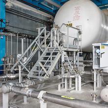 Liquid Nitrogen Supply System