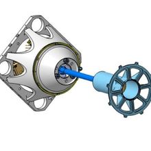 Solar Panels Hold-down Lock (mechanical)