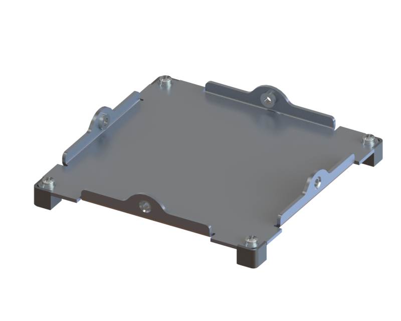 CubeSat Kit™ Cover Plate Assembly