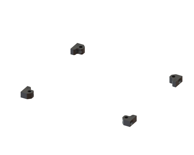 Mid-plane Standoff Kit