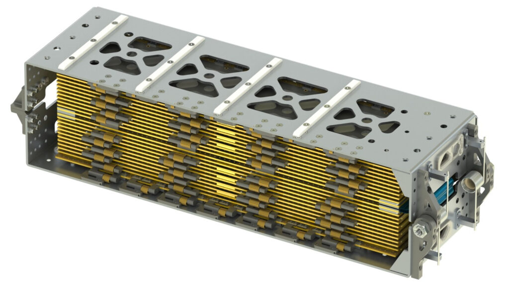 220W Deployable Clamshell Solar Array (DCSA)