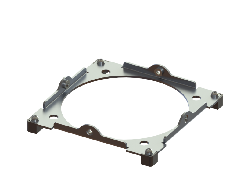 CubeSat Kit™ Large Aperture Cover Plate Assembly