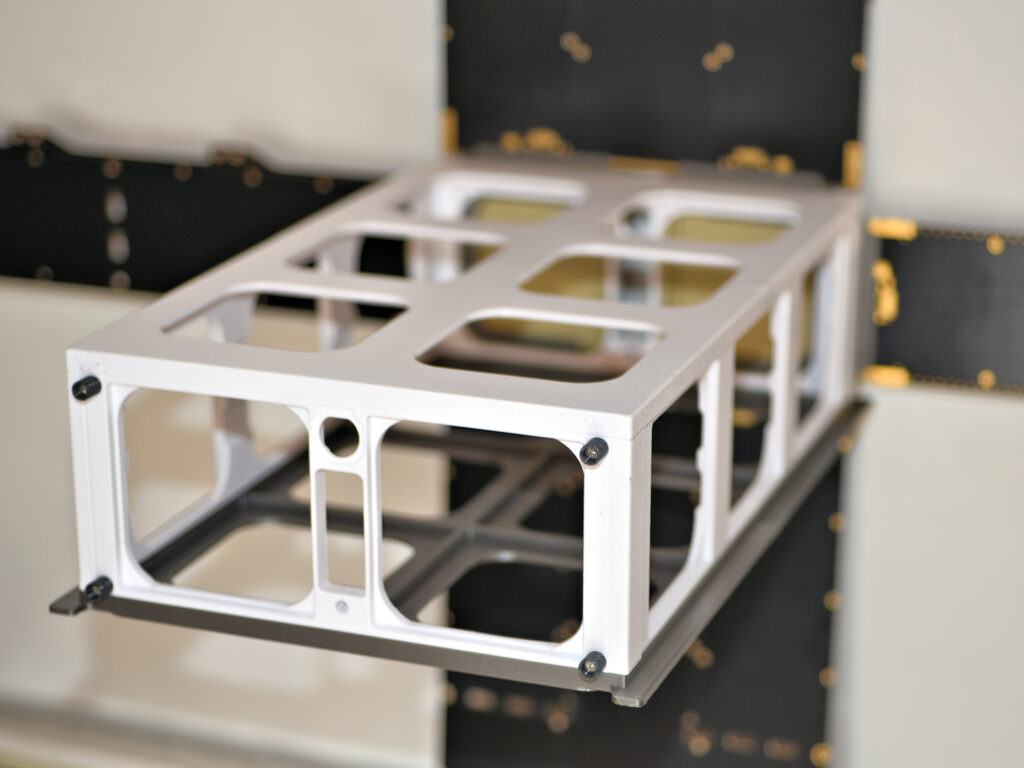 6U CubeSat Display Model