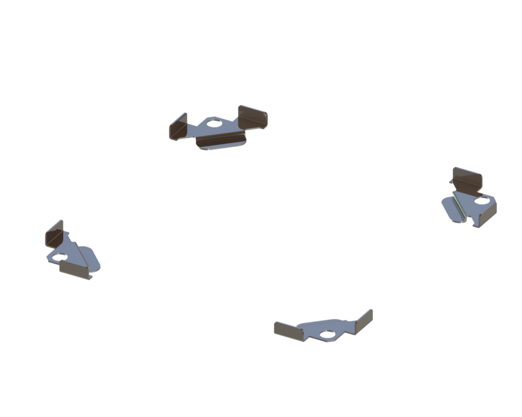 Solar Panel Clips Set (Set of 8 clips)
