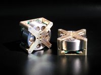 10 mNms Picosatellite Reaction Wheel