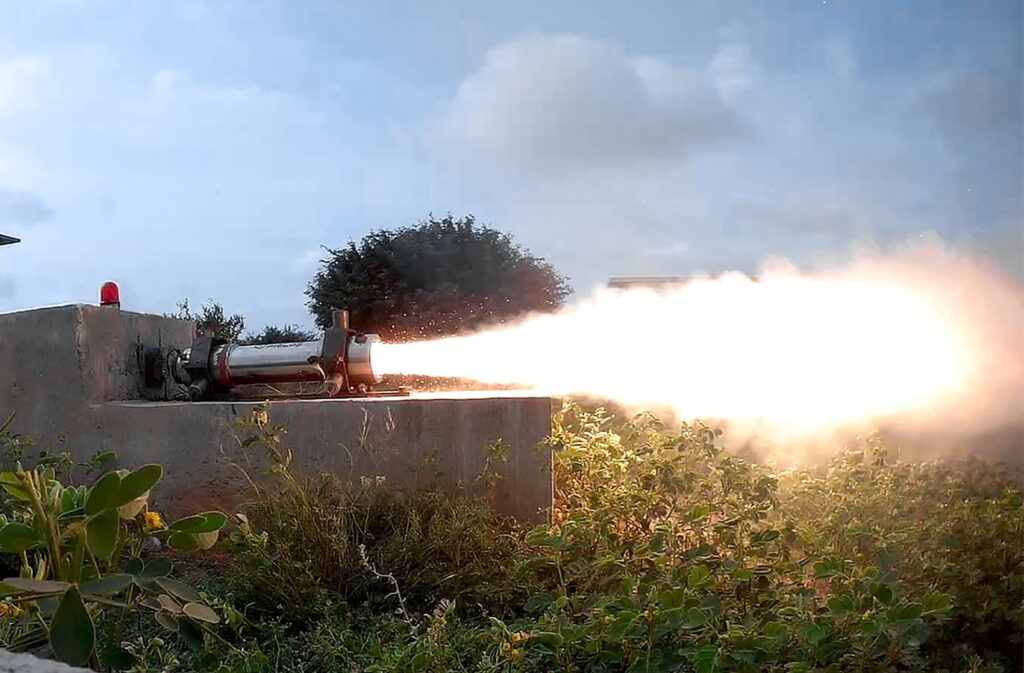 Aerospike Rocket Engine