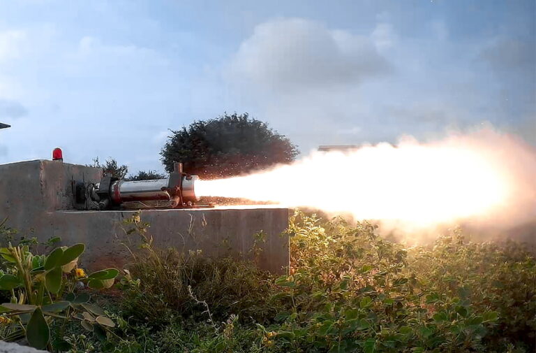 Aerospike Rocket Engine