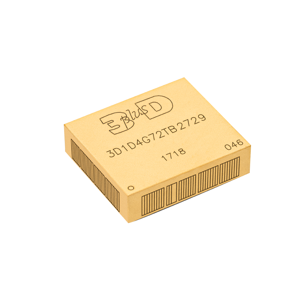 Space Radiation Tolerant DDR SDRAM (DDR1)