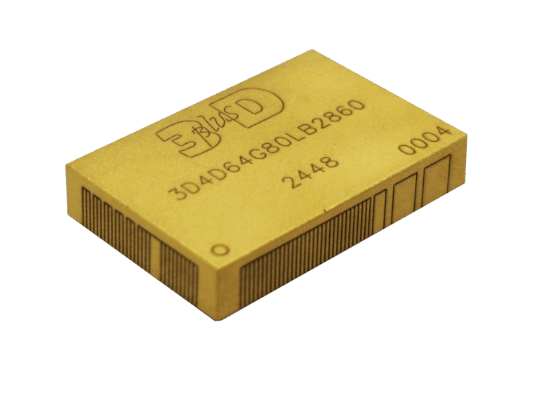 Space Radiation Tolerant DDR4 SDRAM