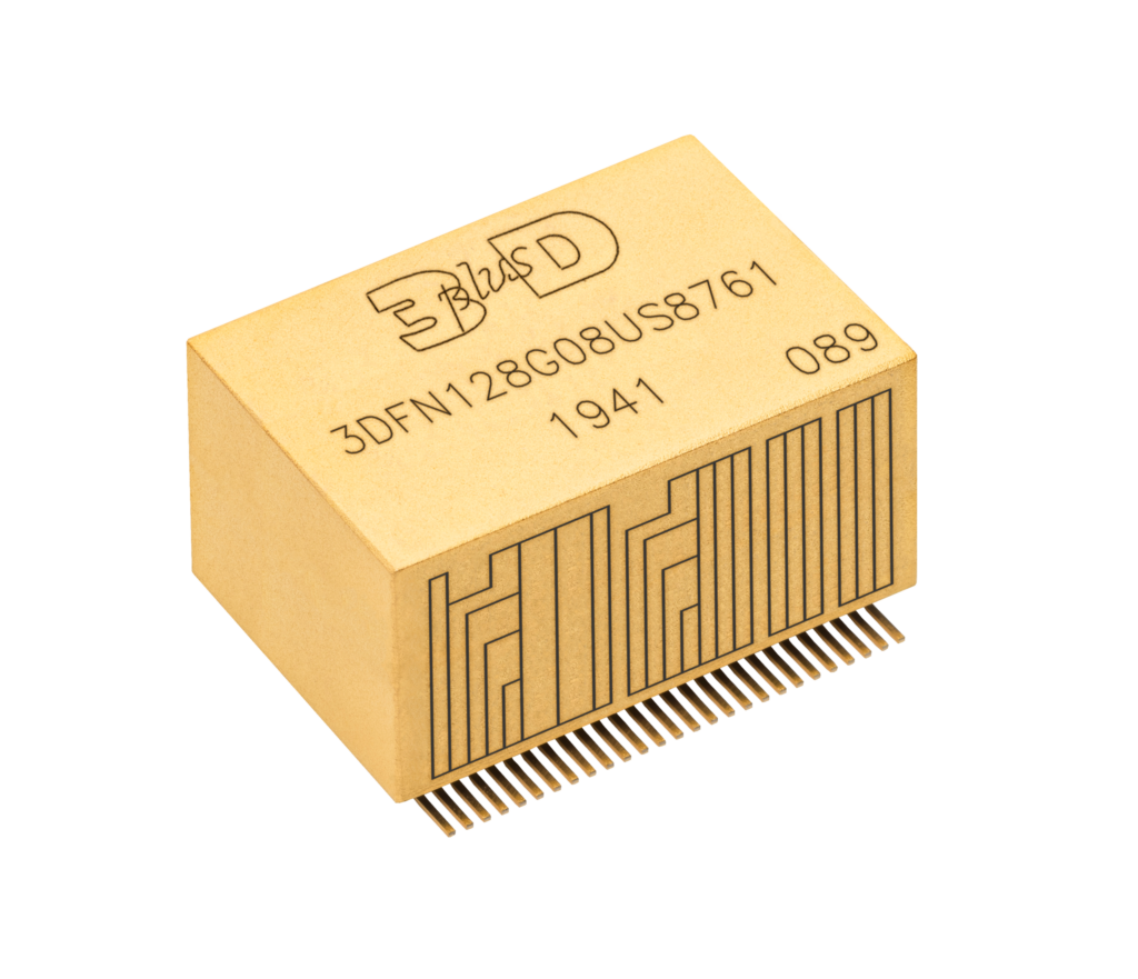 Space Radiation Tolerant NAND Flash