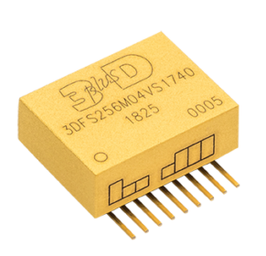 Space Radiation Tolerant SPI NOR Flash