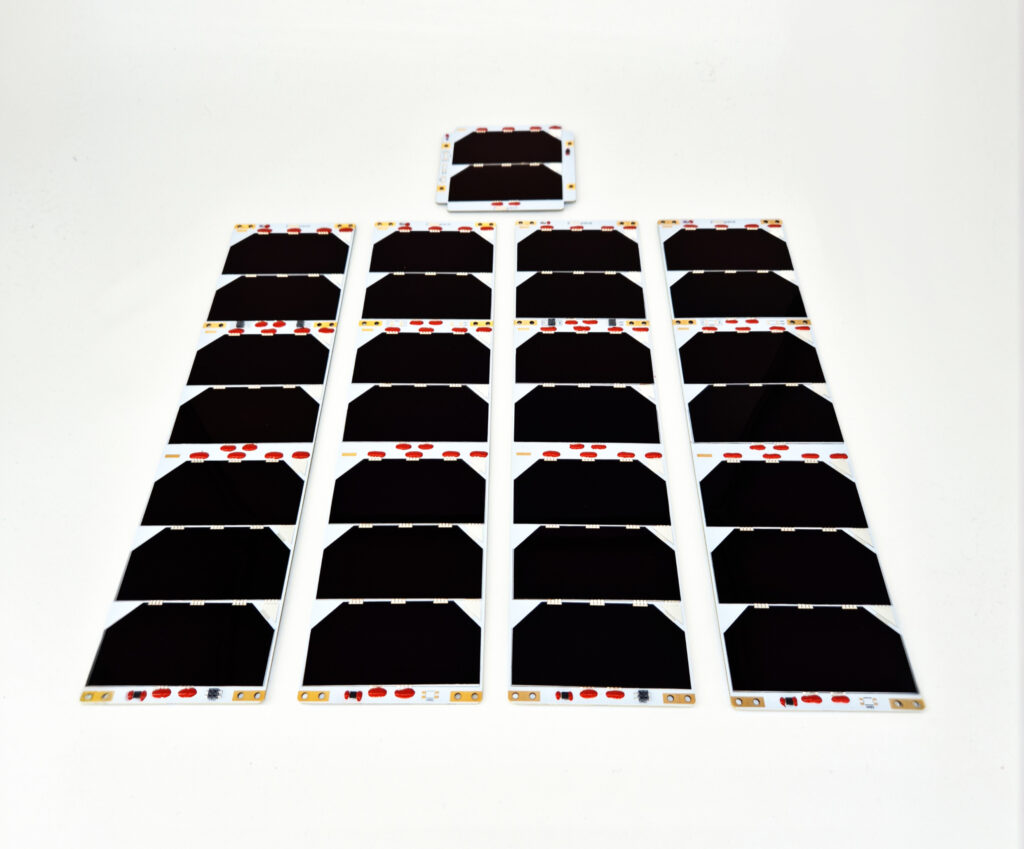 CORE Body-Mounted Solar Panels