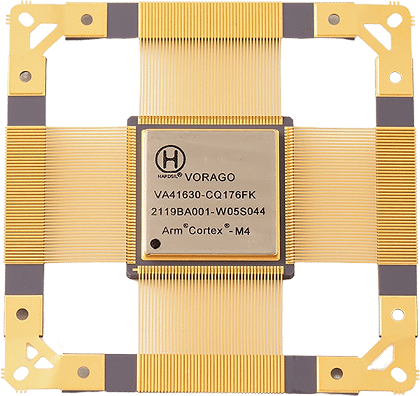 VORAGO VA41630 Radiation-Hardened Arm Cortex-M4 Microcontroller
